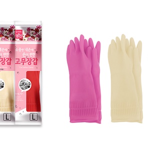 Перчатки MJ Gloves L RED